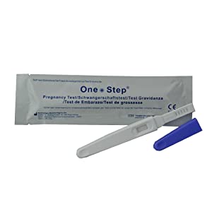 One Step 5 x 10mIU Ultra Early Pregnancy hCG Midstream Tests