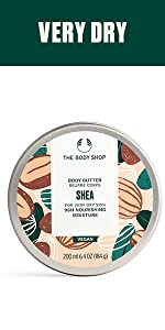 The Body Shop Shea Body Butter 200 ml
