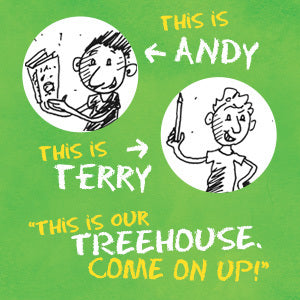 Treehouse Tales: too SILLY to be told ... UNTIL NOW!