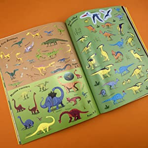 Big Dinosaur Sticker Book: 1 (Sticker Books)