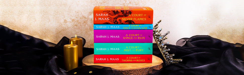 A Court of Mist and Fury: The #1 bestselling series (A Court of Thorns and Roses Book 2)