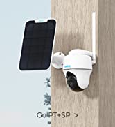 Reolink Go 3G/4G LTE Security Camera Outdoor Wireless, No Wifi Security Camera with PIR Motion Detection, Two-Way Audio, Battery Operated Security Camera 1080P Starlight Night Vision, IP65 Waterproof