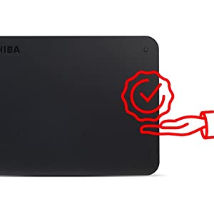Toshiba 1TB Canvio Basics Portable External Hard Drive,USB 3.0 Gen 1, Black (HDTB410EK3AA)