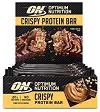 Optimum Nutrition ON Whipped Protein Bar with Milk Chocolate Coating, 3 Variety Flavours, 10-Pack, 612g