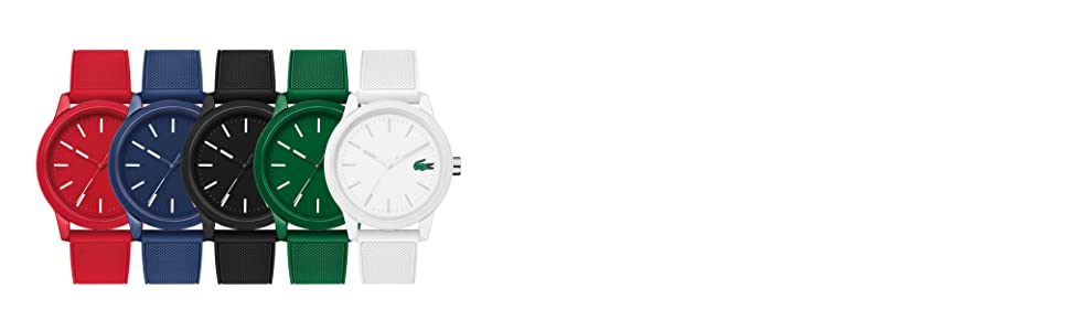 Lacoste Men's Analogue Quartz Watch with Stainless Steel Strap 2011081