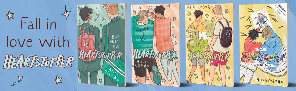 The Official Heartstopper Colouring Book: The million-copy bestselling series, now on Netflix!
