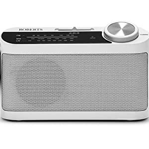 Roberts Radio R9993 Portable 3-Band LW/MW/FM Battery Radio with Headphone Socket - Black