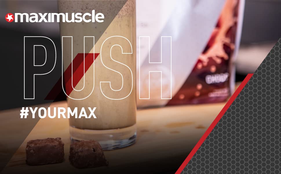 Maximuscle Max Whey | Protein Sports Supplement Powder for Muscle Growth and Development | Chocolate, 480g - 16 Servings