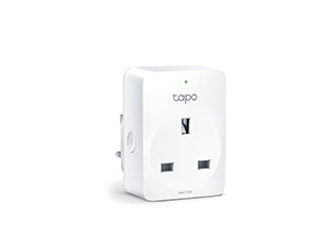 TP-Link Tapo Smart Plug Wi-Fi Outlet, Works with Amazon Alexa (Echo and Echo Dot), Google Home, Wireless Smart Socket, Device Sharing, Without Energy Monitoring, No Hub Required - Tapo P100 (2-Pack)