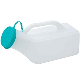 NRS Healthcare G47469 Male Urinal Bottle