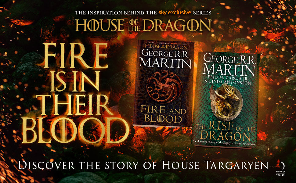 A Song of Ice and Fire, 7 Volumes: The bestselling epic fantasy masterpiece that inspired the award-winning HBO TV series GAME OF THRONES